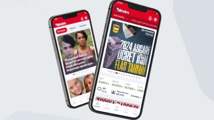Takvim.com.tr yenilendi! Özel haberler ve en güncel içeriklerle web sitemiz ve mobil uygulamamız yayında