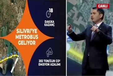 SİLİVRİ'YE METROBÜS GELİYOR!