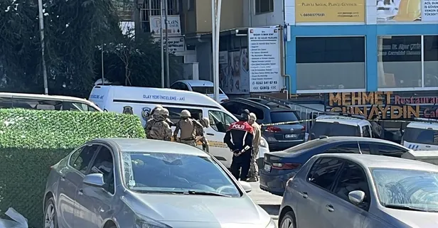 Kocaeli Gebze'de rehine krizi! Özel Harekat polisleri devrede