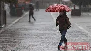HAVA DURUMU | Meteoroloji illeri sayarak uyardı! Kırmızı alarm! Kuvvetli yağış, sel, su baskını... | Bugün hava nasıl olacak?