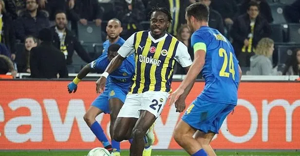 Kanarya çeyrek finalde! Fenerbahçe 0-1 Union Saint Gilloise MAÇ SONUCU - ÖZET