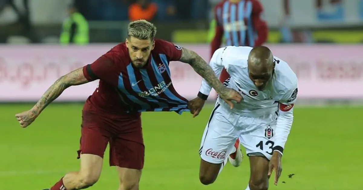 Trabzonspor Beşiktaş derbi maçında karşı karşıya gelecek