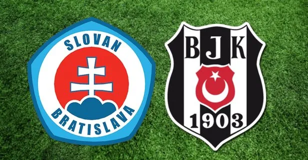 Slovan Bratislava Beşiktaş maçı ne zaman, saat kaçta? UEFA Slovan Beşiktaş maçı hangi kanalda?