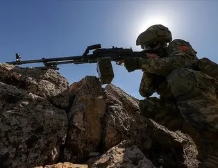 Kuzey Irak’ta 7 terörist öldürüldü