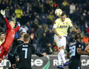 Kanarya Kadıköy'de turladı | Fenerbahçe: 0 - Dinamo Zagreb: 0 Maç sonucu