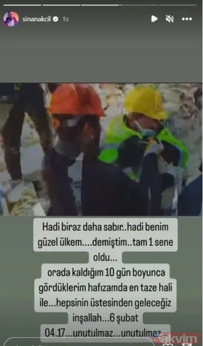 Ünlülerden 6 Şubat paylaşımları: Unutmadık, unutmayacağız! Alişan, Esra Erol, Demet Akalın, Pınar Altuğ, Özge Törer, Burak Özçivit... - 18