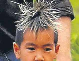 En popüler saçlar çocuklarda