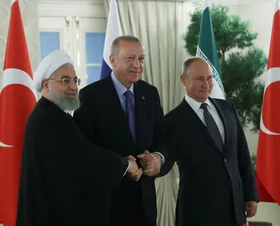 Son dakika: Ankaradaki üçlü Suriye zirvesi sona erdi! Başkan Erdoğan, Putin ve Ruhaniden ortak açıklama