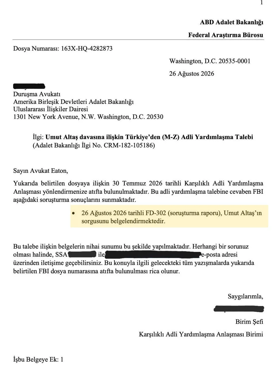 Gülistan Doku'nun artık faili belli! "Cinayete tanık oldum" diyen Umut Altaş'ın FBI ifadesi TAKVİM'de: Pertek'i işaret etti-4
