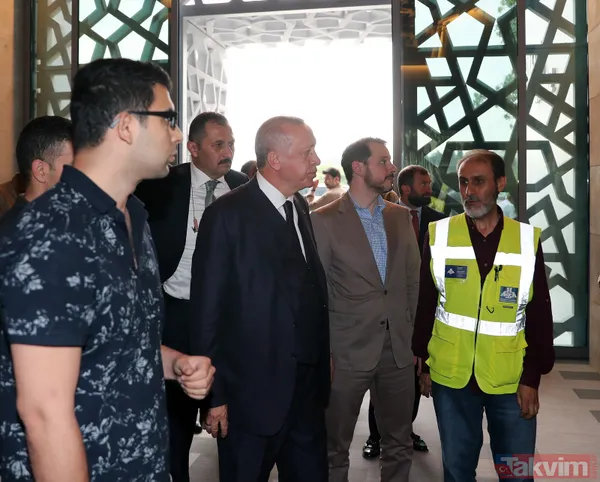 Başkan Erdoğan 15 Temmuz Hafıza Müzesini gezdi - 4