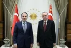 Başkan Erdoğan, Yeniden Refah Partisi Genel Başkanı Fatih Erbakan'ı kabul etti