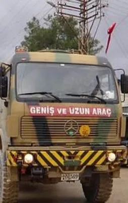 El Bab'a dev sevkiyat! Komandolar yola çıktı