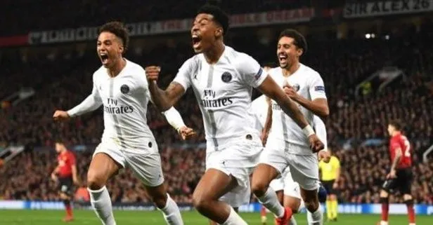 PSG Old Trafford'u salladı!