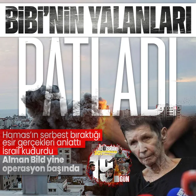 Yalanları elinde patladı! Esir kadının Hamasın kendilerine iyi davrandığı yönündeki ifadeleri İsraili kudurttu: Açıklama yapmasına izin vermek hataydı