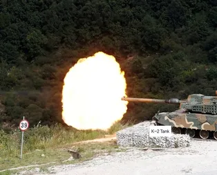 Güney Kore ordusundan dev tatbikat!