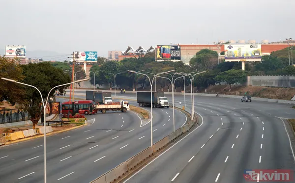 Venezuela'da darbe girişimi! İşte ilk görüntüler... - 23