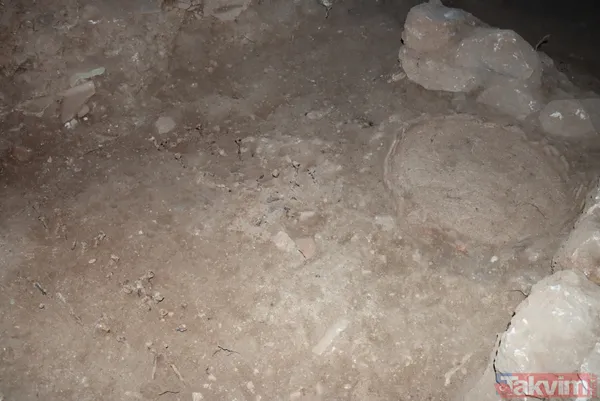 Tam 1500 yıllık! Perre Antik Kenti'nde gizemli tarihi yapı keşfedildi - 6