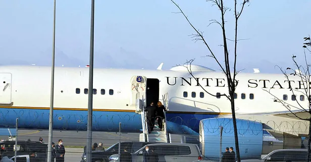 ABD Dışişleri Bakanı Mike Pompeo, özel jetiyle Türkiye'den ayrıldı