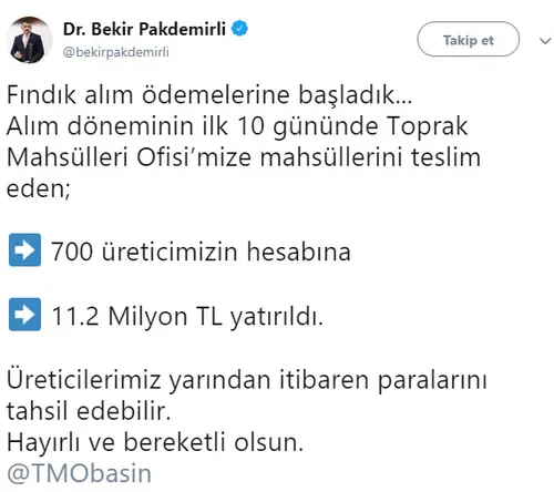 Fındık alım ödemeleri başladı mı? Fındık ödemeleri ne zaman yapılacak?-3