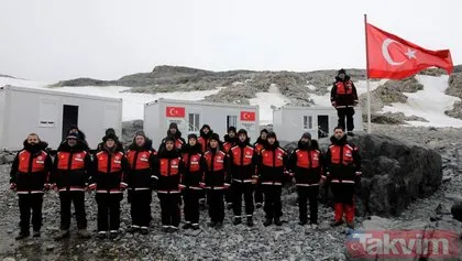 Son dakika: Bilim heyeti, Antarktika Türk Üssü’ne ulaştı