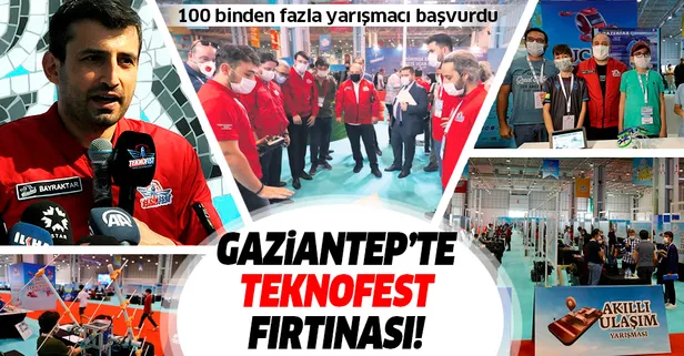 TEKNOFEST fırtınası! 100 binden fazla yarışmacı başvurdu