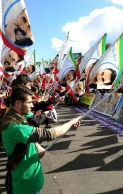 Teröristlere destekte sınır tanımayan Almanya'dan rezalet görüntüler