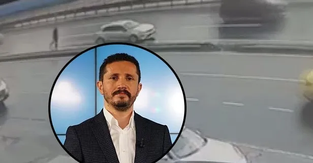 İstanbul’da acı olay: Eşiyle tartışıp araçtan inince canından oldu! Doktorun öldüğü feci kaza kamerada