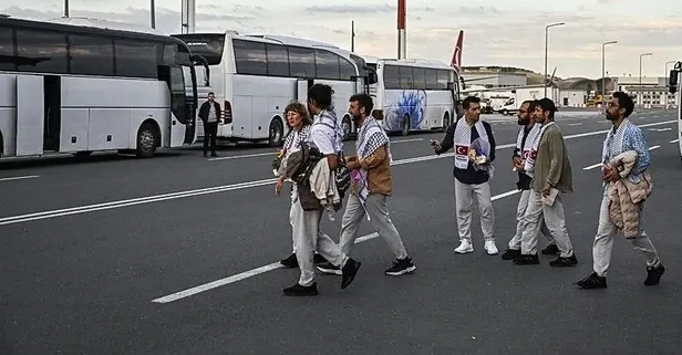 Sumud Filosu soruşturması: 96 aktivist “şikayetçi” olarak ifade verdi