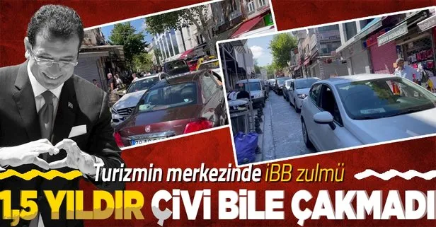 İstanbul’da vatandaşa büyük eziyet! 30 yıldır hizmet veren 460 araçlık otopark CHP’li İBB tarafından 1,5 yıldır kapalı tutuluyor