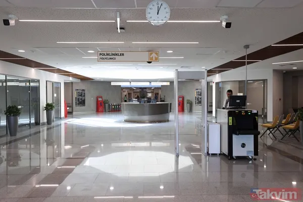 5 yıldızlı otel konforunda | Türkiye'nin 20. şehir hastanesi Etlik Şehir Hastanesi açılıyor: İşte teknoloji üssü hastanenin özellikleri - 8