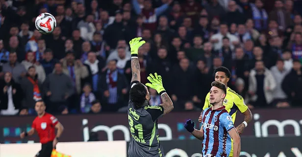 Ernest Muçi Fenerbahçe derbisinde de sahneye çıktı