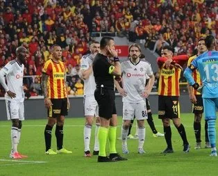 Beşiktaş’a bir ret de Tahkim’den