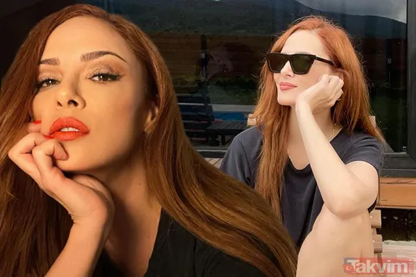 Mine Tugay dekolteli büstiyeri ile sere serpe uzanıp poz verdi! Yorum yağdı: “Abla ne zaman yaşlanmayı düşünüyorsun?” - 1