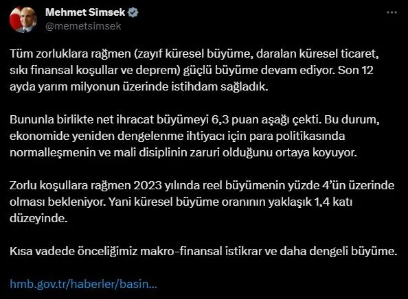 Türkiye ekonomisi büyüyor! Rakamlar açıklandı: İkinci çeyrekte 3,8 olarak gerçekleşti-9