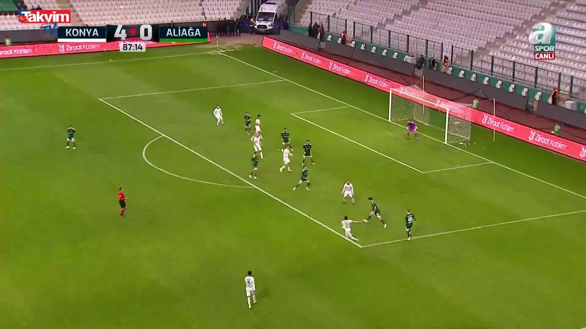 GOL | Konyaspor 5-0 Aliağa (Kaan Adar - KK)