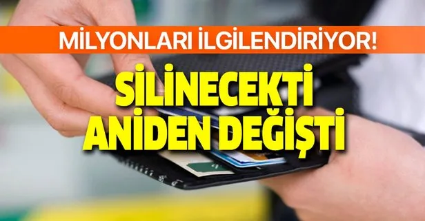 Sıfırlandıysa itiraz edin! Silinecekti aniden değişti