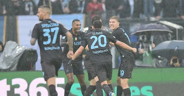 Başkentte 3 puan! Lazio - Napoli: 0-2 | MAÇ SONUCU