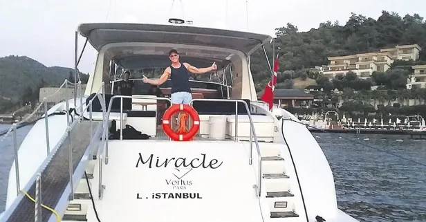 Jean Claude Van Damme tekne keyfinde