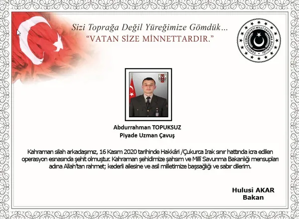 baskan-recep-tayyip-erdogandan-sehit-ailelerine-bas-sagligi-mesaji-1605611460674.jpg Başkan Recep Tayyip Erdoğan'dan şehit ailelerine baş sağlığı mesajı-2