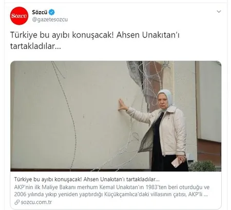 Sözcü yine kurgu peşindeydi! Belediyeden Ahsen Unakıtan’a cevap-3