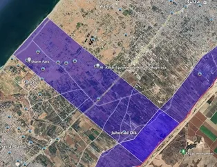 Terör devleti İsrail Gazze’yi ikiye bölüyor! Hedef Netzarim koridoru ile güney ve kuzeyi ayırmak: Sürgün hattı için Türk Hastanesi’ni yıkacaklar