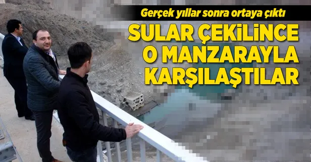 Sular çekilince gerçek ortaya çıktı