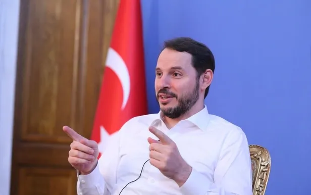 Bakan Albayrak gençlerle buluştu-3
