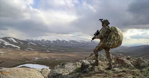 Kaçacak yerleri kalmadı! TSK, Suriye'nin kuzeyinde 23 PKK/YPG'li teröristin nefesini kesti