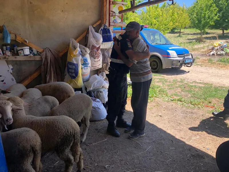 Bursa'da kayıp hayvanlar drone’la bulundu - 6