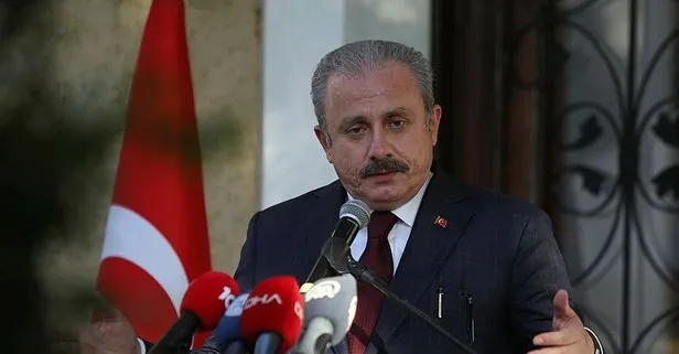 TBMM Başkanı Şentop’tan önemli görüşme