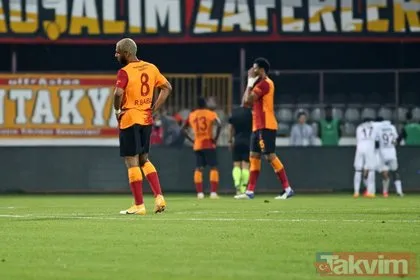Galatasaray yönetimi faturayı kesti: Kimsenin gözünün yaşına bakılmadı