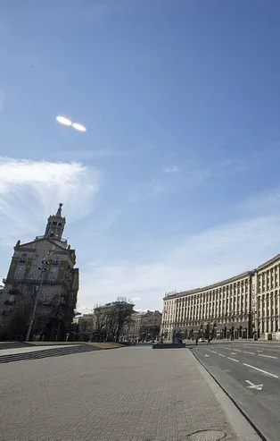 Son dakika: Ukrayna'nın başkenti Kiev'de sokağa çıkma yasağı: Dışarda olanlar düşman sayılacak