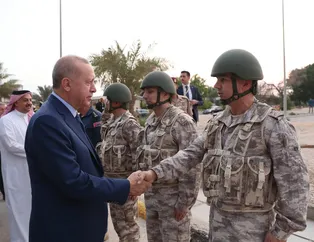 Başkan Erdoğan: Türkiye olarak buradayız