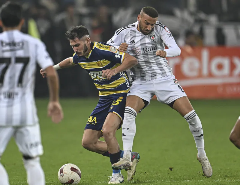 Beşiktaş'ta kadro dışı kararı! Fenerbahçe maçında... - 7